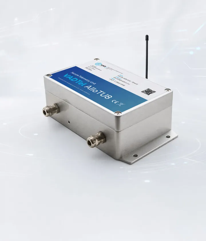 VADTel-AIIoTU8 smart telemetry module