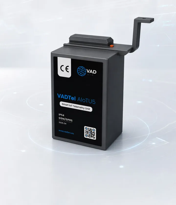 VADTel-AIoTU5 smart telemetry module