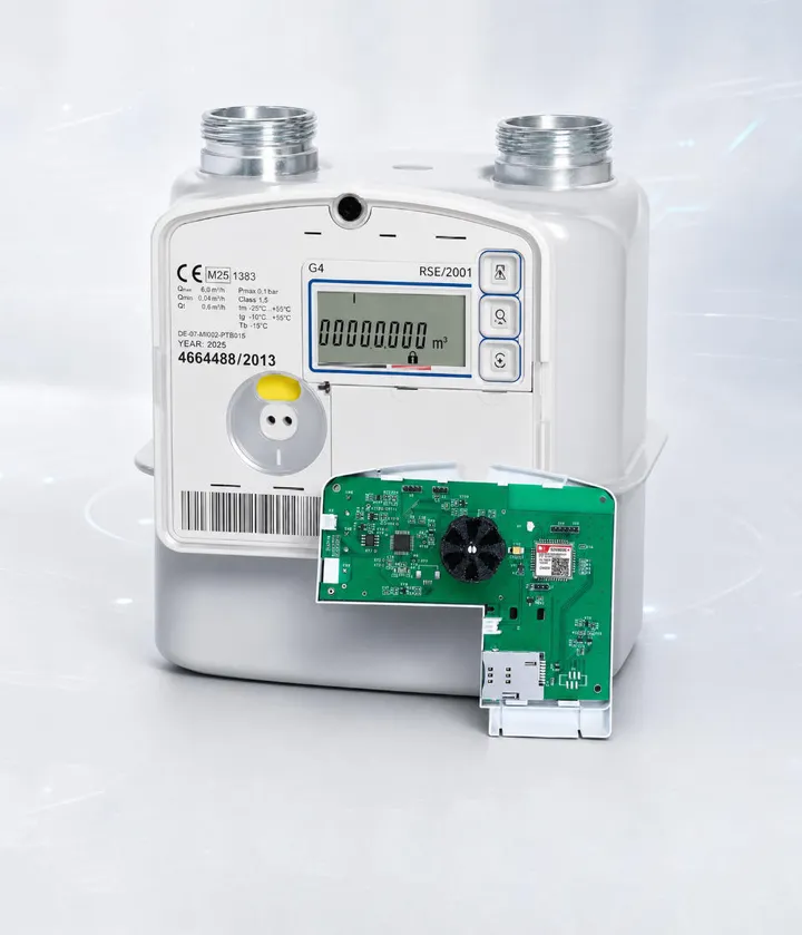 VAD EMD — Electronic Metering Device with telemetry module