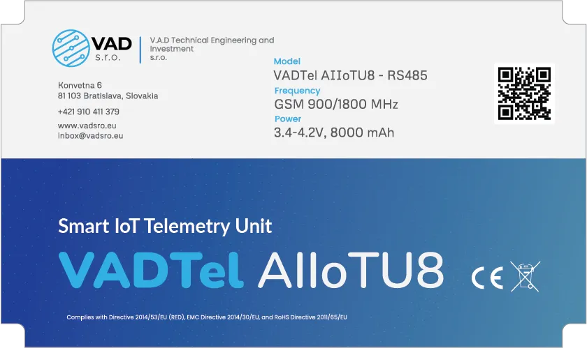 AIIoTU8 label