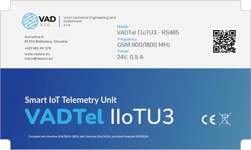 IIoTU3 label