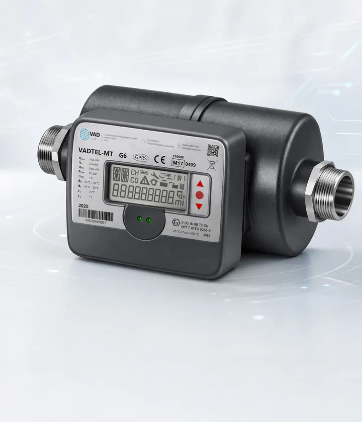 VADTel-MT-G6 smart gas meter