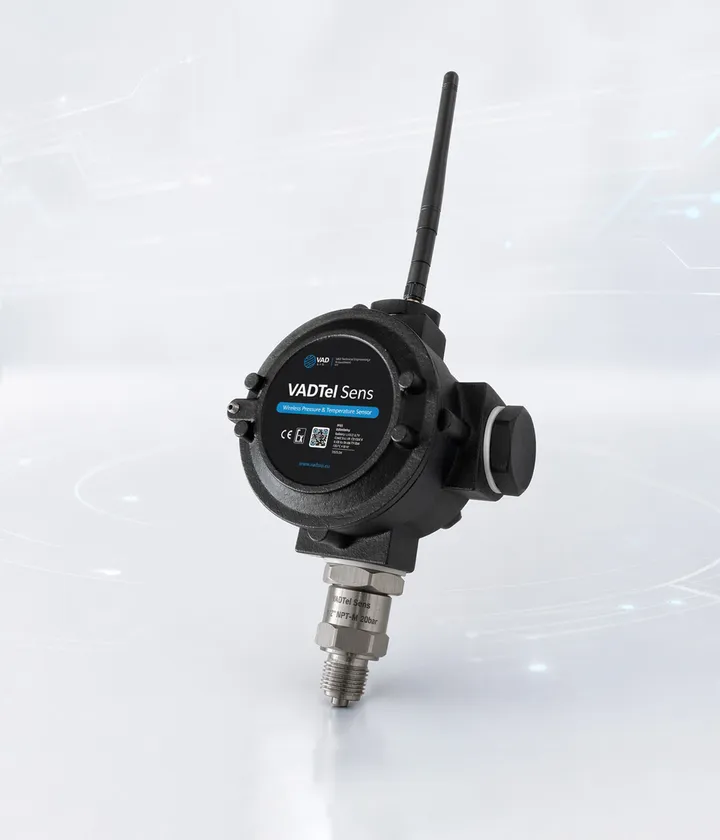 VADTel-SENS smart pressure and temperature sensor